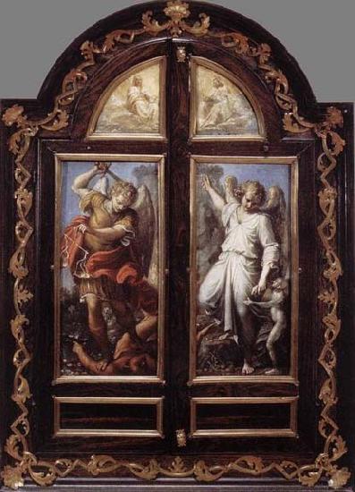 CARRACCI, Annibale Triptych China oil painting art